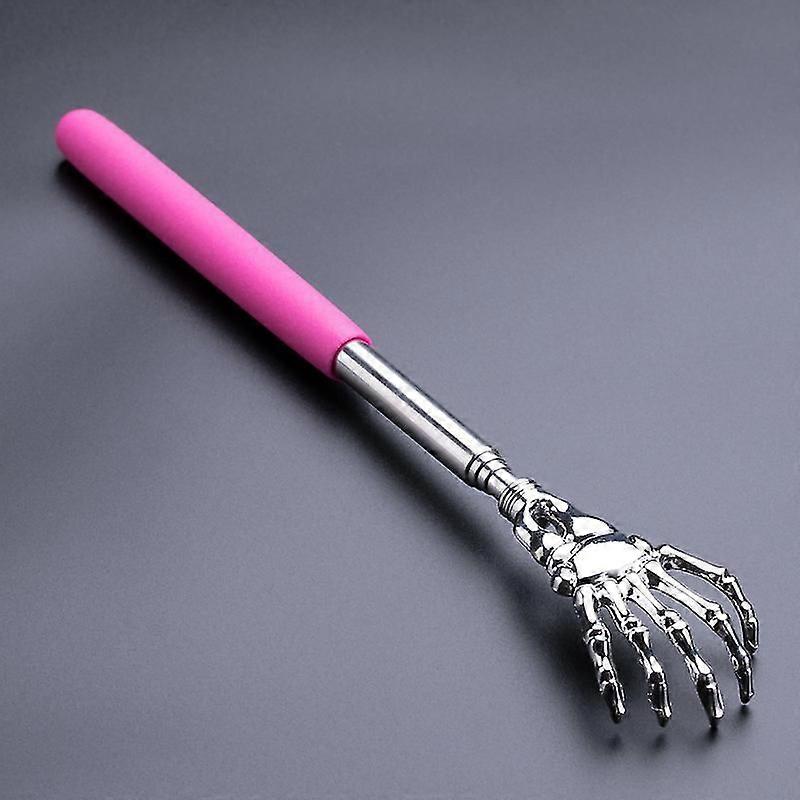 Telescopic Back Scratcher | Handheld Massage Stick(pink)