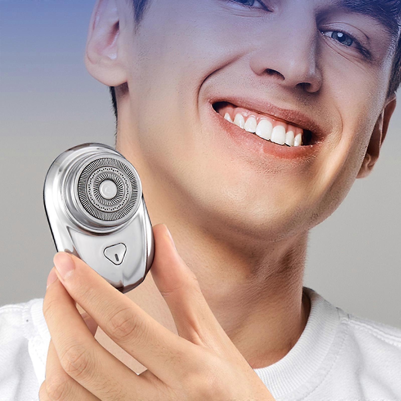 Magnetic Floating Head Waterproofed Mini Portable Razored Men Shaver Shaving Shaping