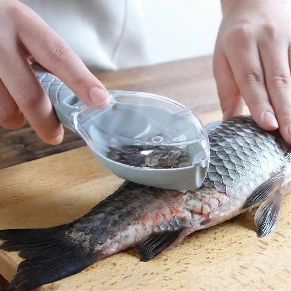 Fish Scale Grater Fish Scaler Fish Cleaning Tool Scaler Green