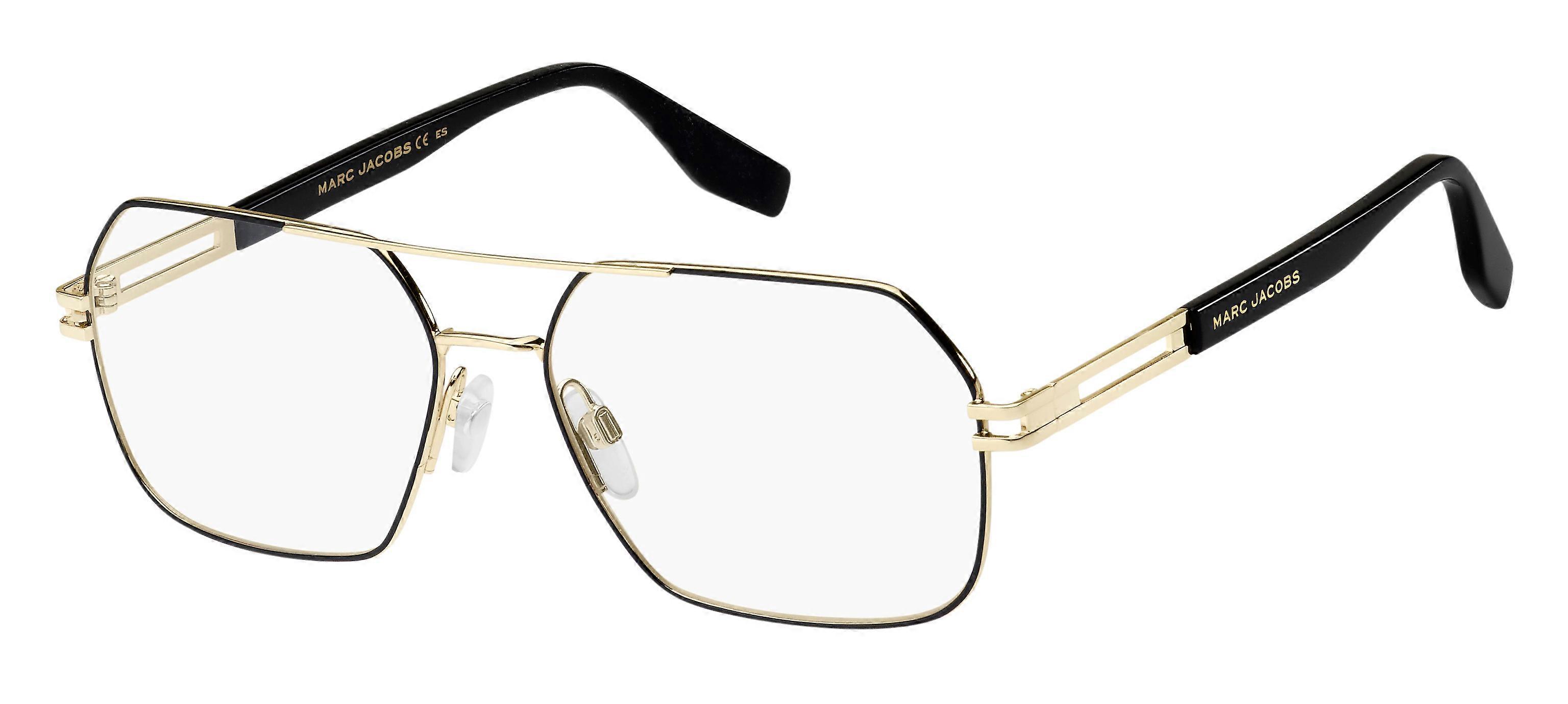 Eyewear Frames MARC JACOBS MARC 602 RHL GOLD BLACK 2 57/16/145 MAN