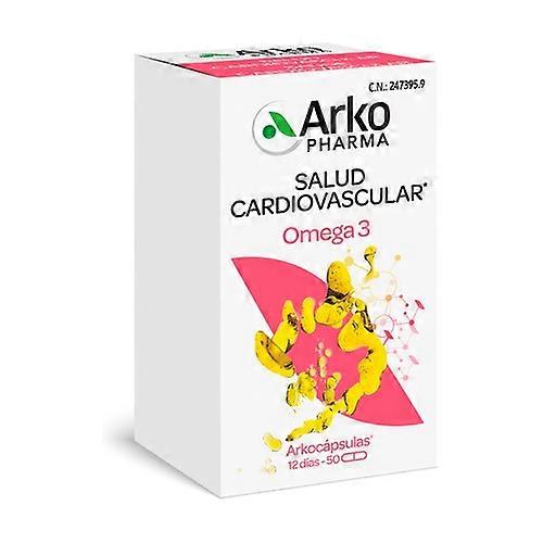 Arkocápsulas Omega 3 Fish Oil 50 capsules