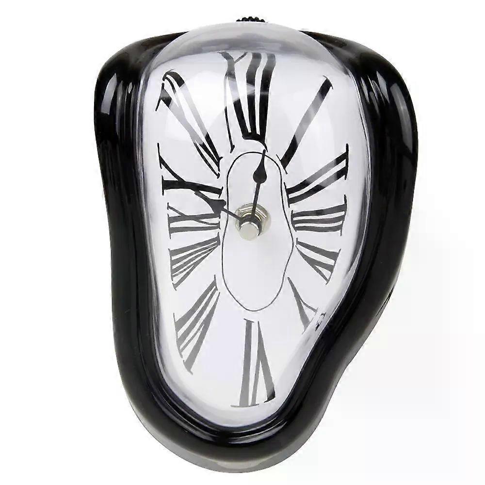 Melting Clock Dali Style Melting Clock Wall Clock (Melting Clock)
