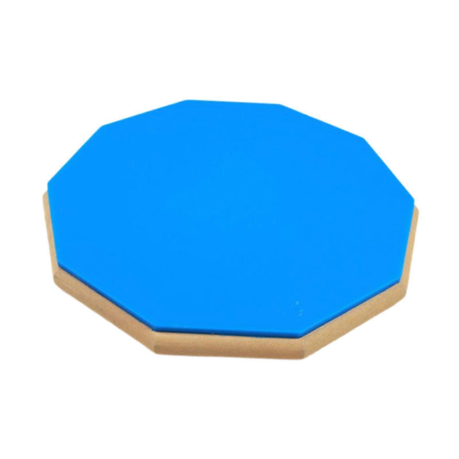 Practice Drum Pad,Drumming Practice,12" Beginner Practice Pads,Silent Drums Pad