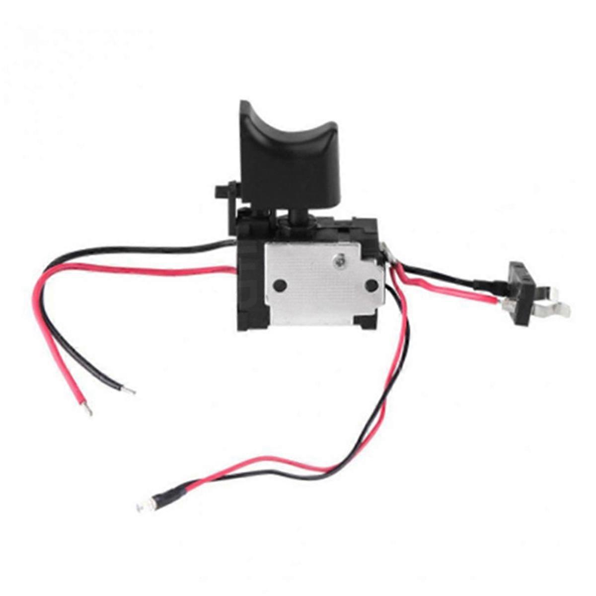 Electric Drill, Trigger Switch, Speed Control
