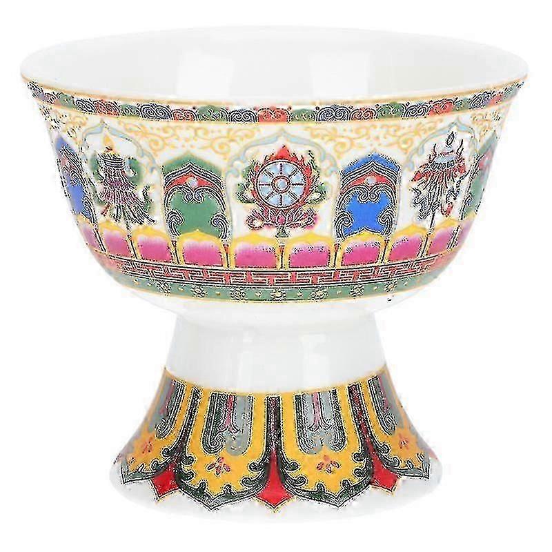 1pcs Kitchen Tableware,Tibetan Style Goblet