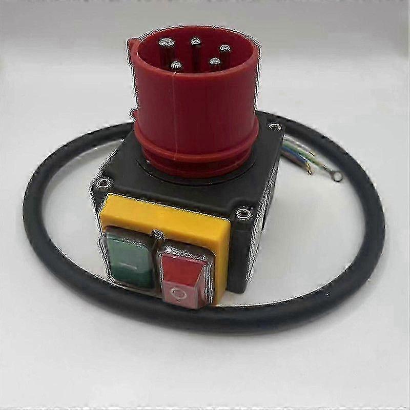 Interrupteur de machine Koa7 380/400 V triphasé avec câble et inverseur de phase compatible avec W