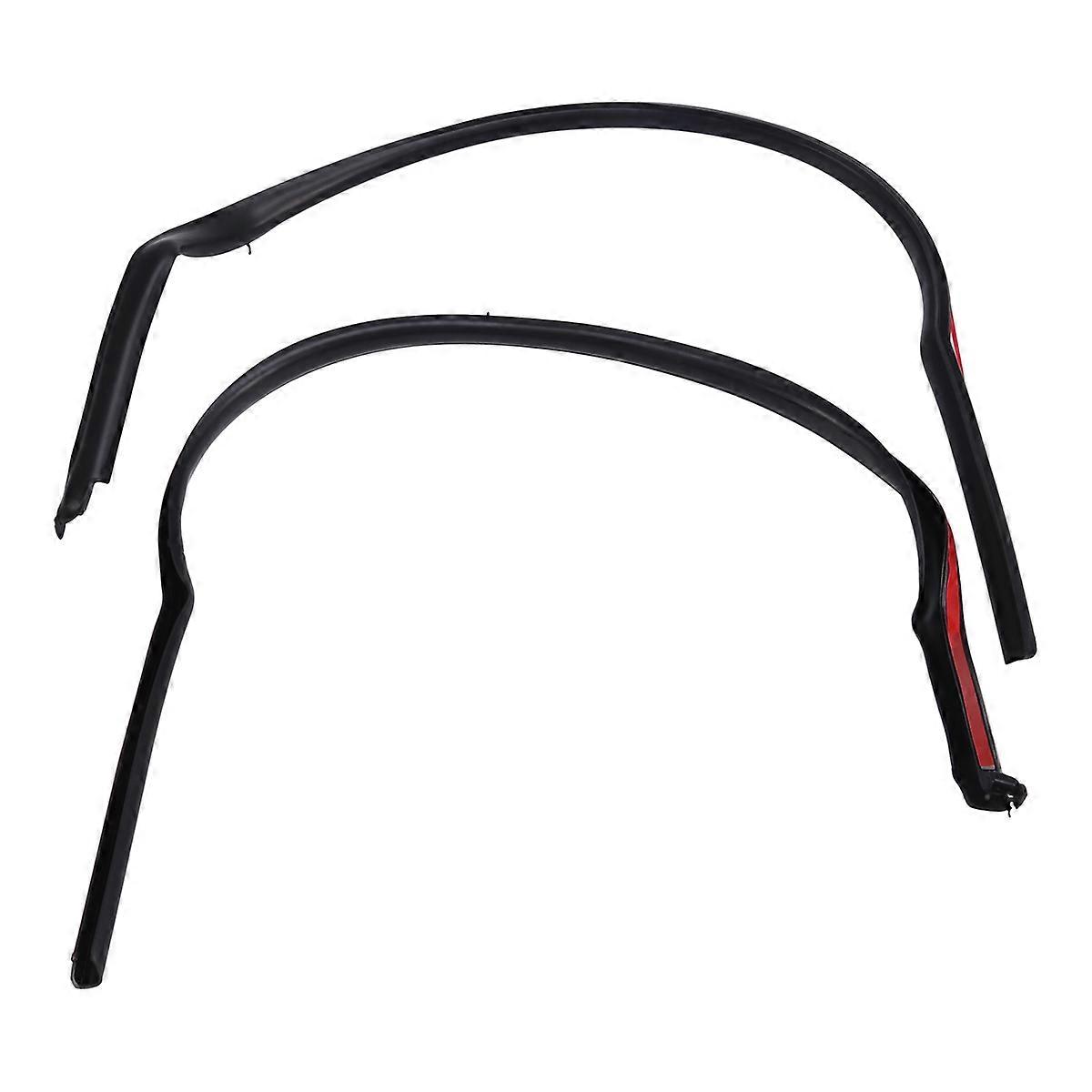 For X5 X5M F15 2014-2018 Car Rear Door-Front Seal Left & Right 51767318509 51767318510
