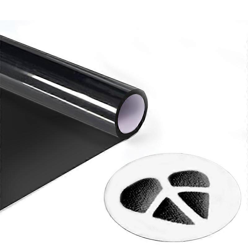 12 po * 5 pi 3D Puff Thermotransfert Vinyle (noir)