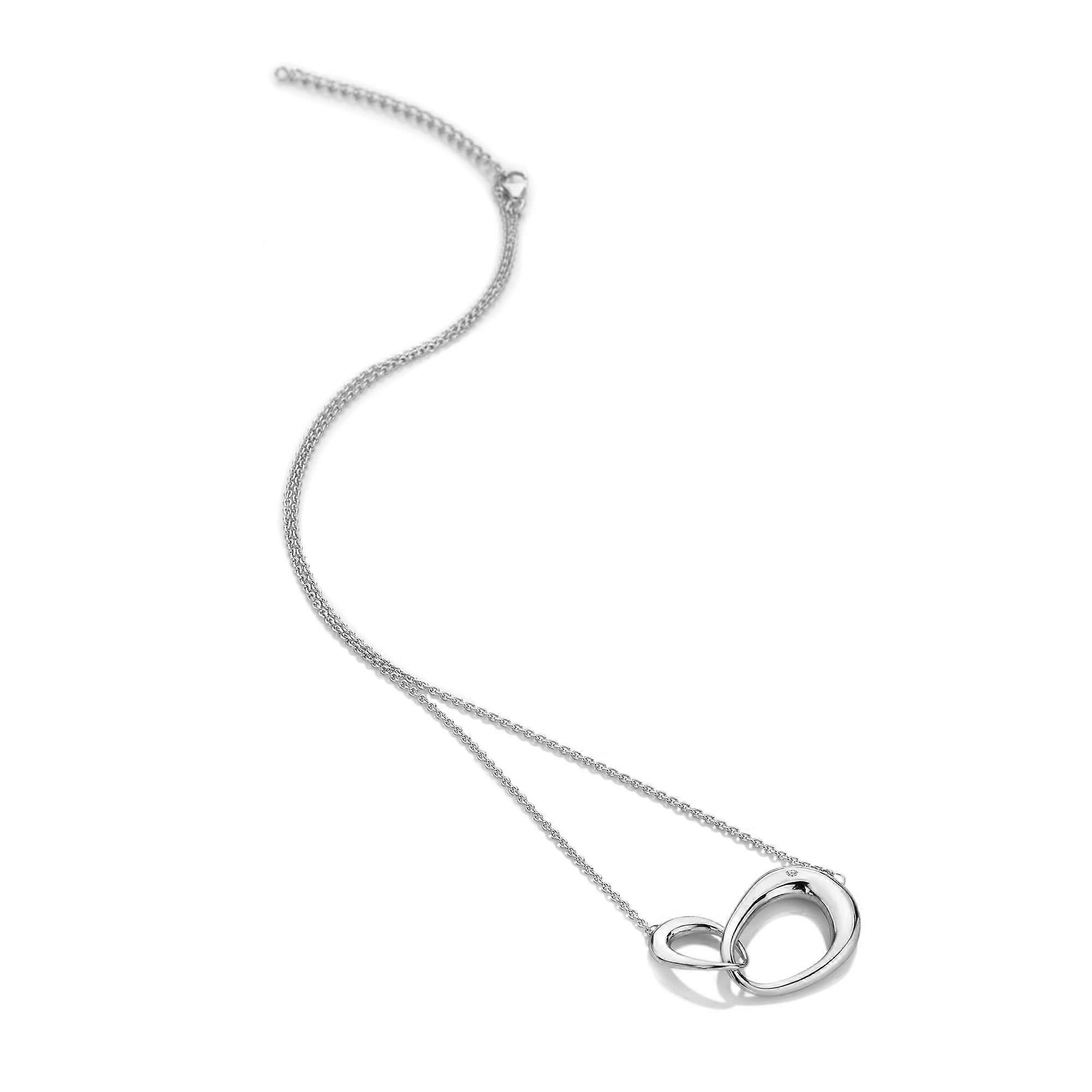 Sterling Silver Sleek Necklace DN211