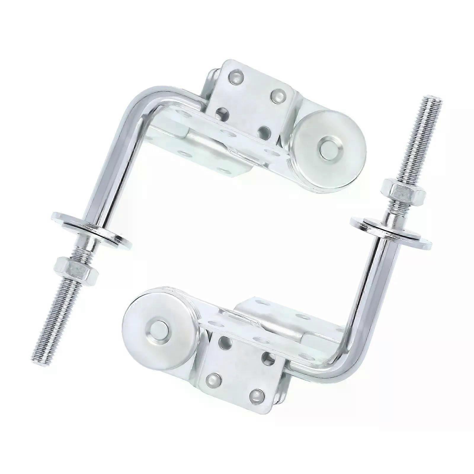 2 Pcs Sofa Headrest Hinge 5-gear Adjustable Accessories for Car Seat Pillow Thread Iron