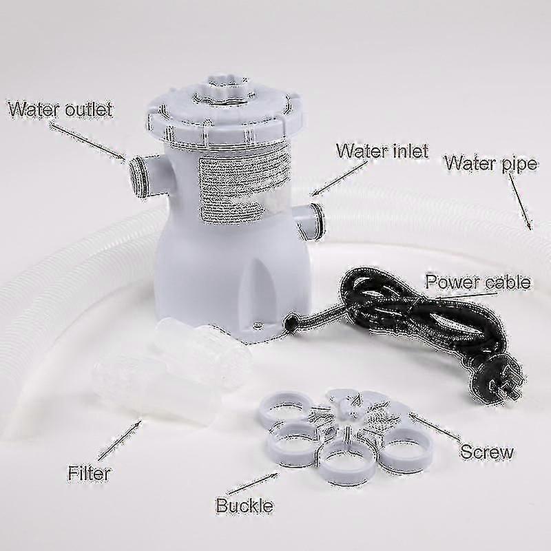 Electric Swimming Pool Filter Pump For Pools Cleaning 220v