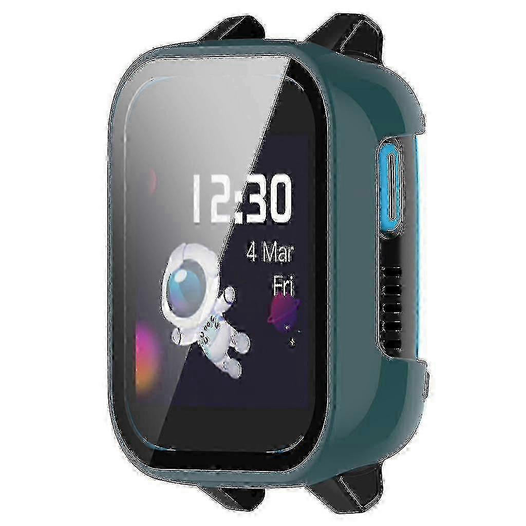 Xplora Xgo3 Protective Bumper Case mit Abdeckung aus gehärtetem Glas