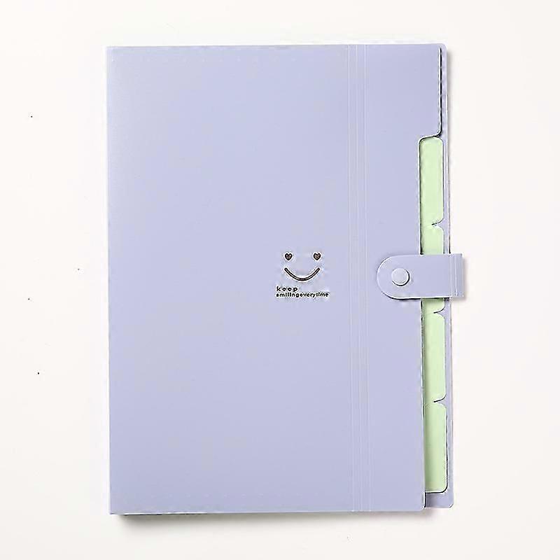 Expanding File Folder,File Organiser A4 Letter Paper Pockets Accordion Document Bag Organizer Wallets Files Folders with Buckle Closure for School Off