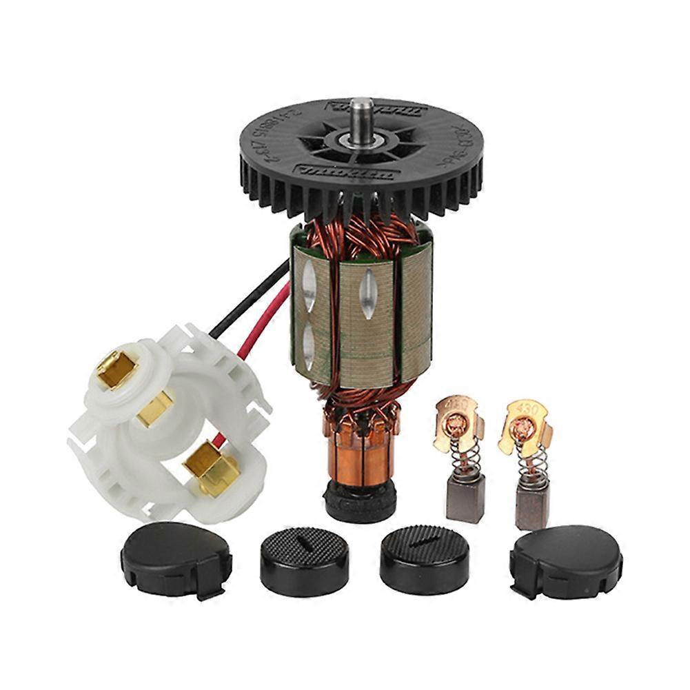 Brush Holder+Caps+Cover+Brushes+Armature for CB430 BGA450 BGA452 DGA452 DGA452RMJ DGA452SFE DGA452FE