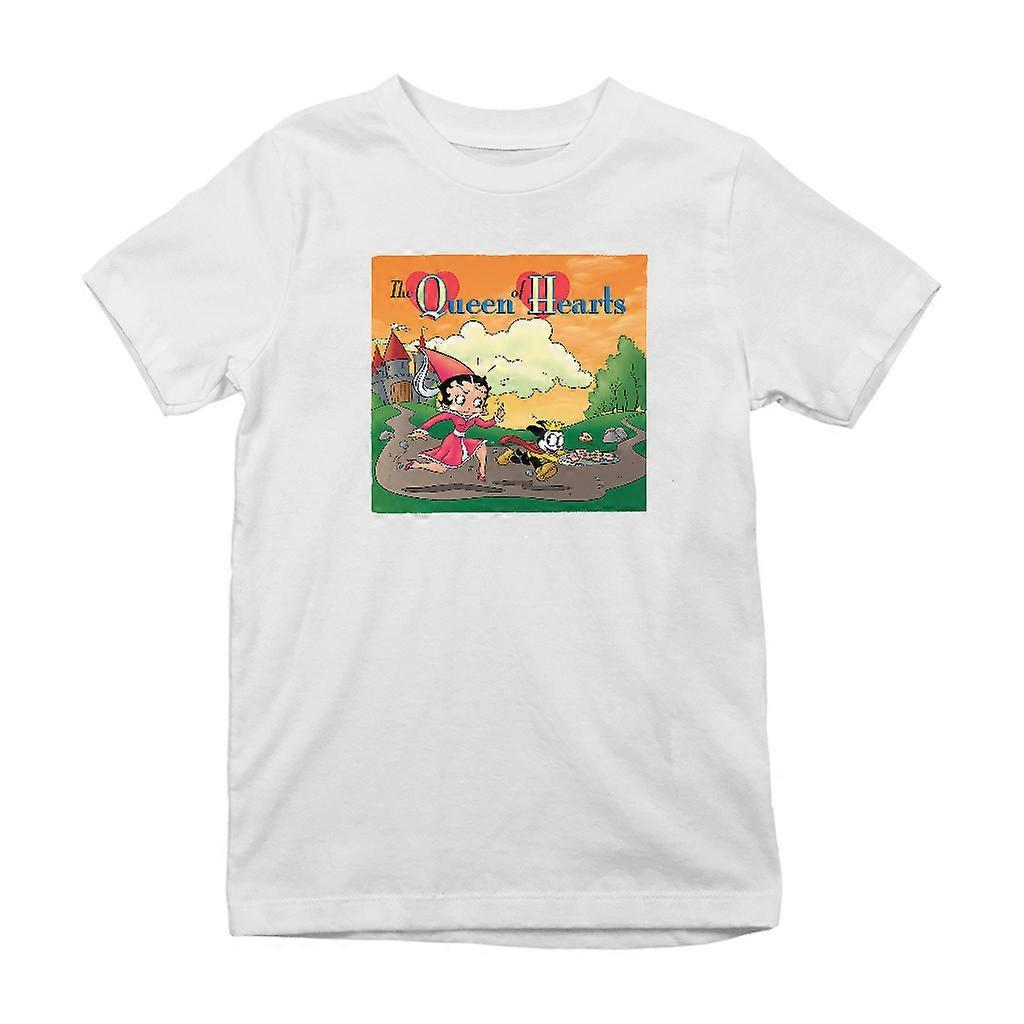 Betty Boop The Queen Of Hearts Kid's T-Shirt