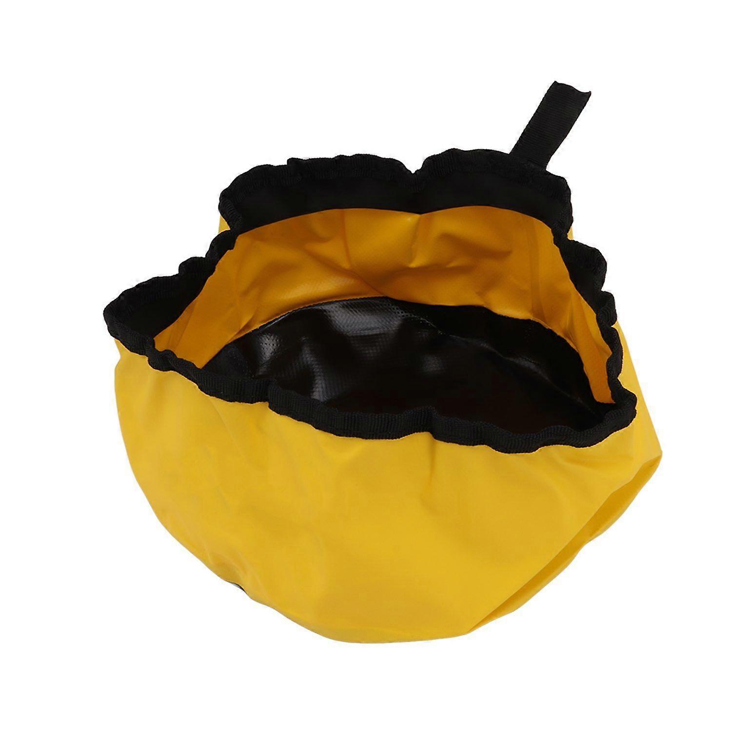 Portable Collapsible Bucket with Handle - Versatile Wash Basin for Water