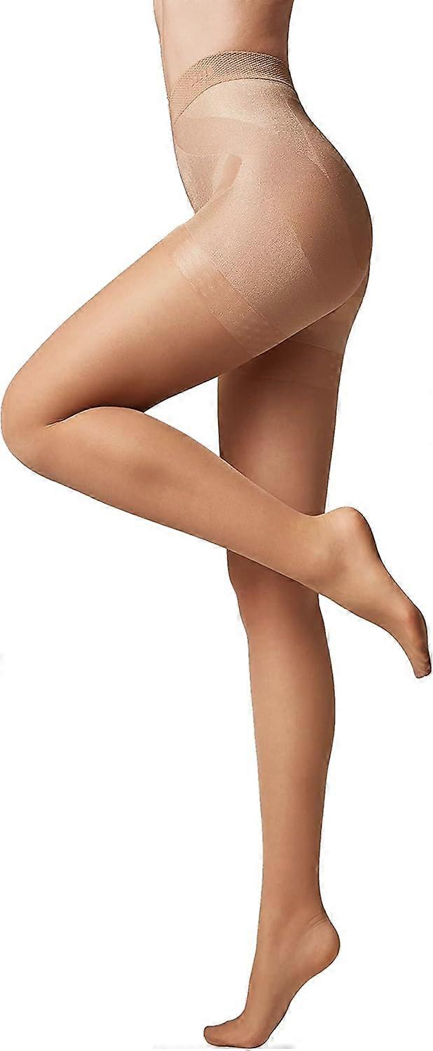 Pantyhose Tights High Waist Control Top 40 Den Semi-Opaque Shaping Tights for Enhanced Comfort and Style