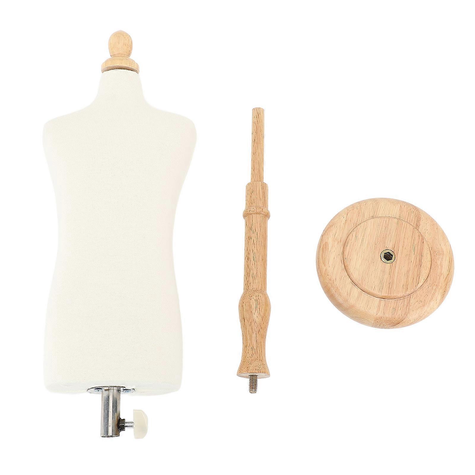 Male Dress Form Mannequin with Stand, Teaching Mannequin Torso, Fixable, Elegant and Versatile, Dress Model for Display, Design, Sewing