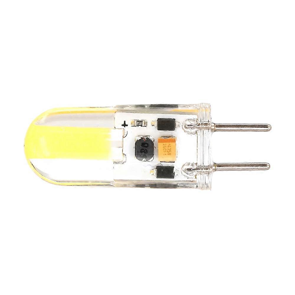 GY6.35 LED Lamp DC 12V Silicone LED COB Light Bulb 3W Replace Halogen Lighting