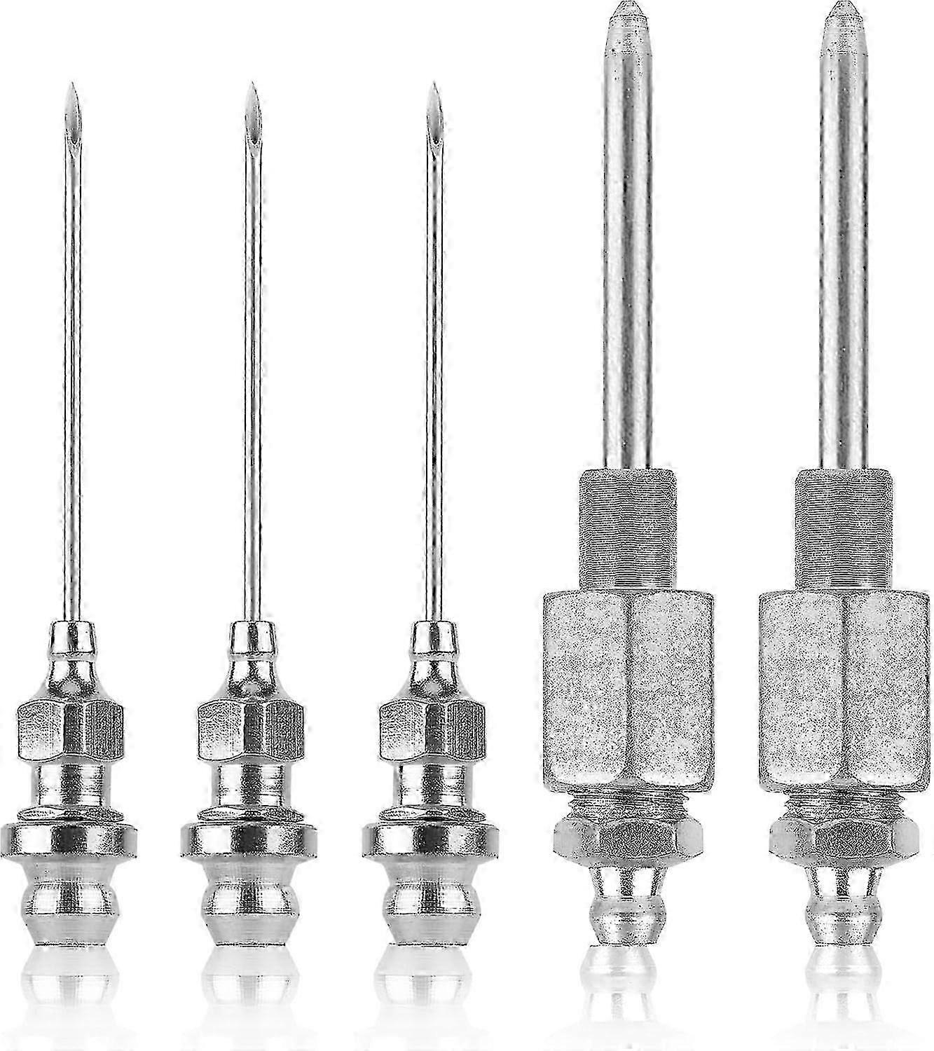 Compatible for Grease Gun Needle Nozzle Kit, Steel Grease Needle Dispenser Grease Injector 2025 Walkbee