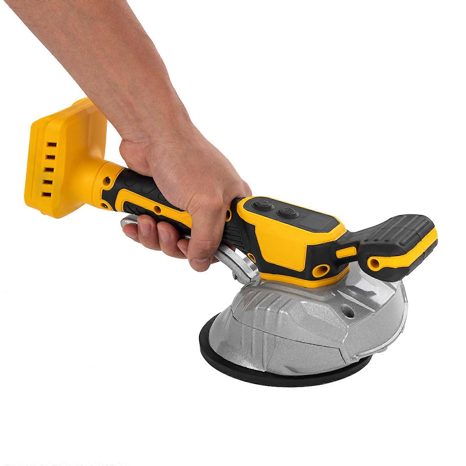 Electric Handheld Wireless Floor Tile Vibration Leveling Machine Adjustable Speed