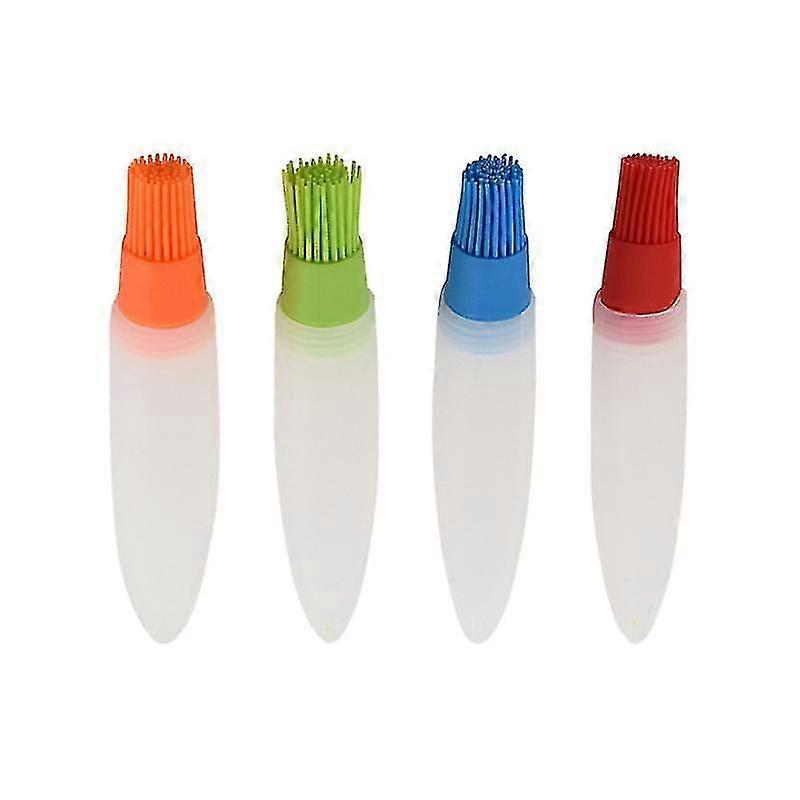 4pcs Silicone Bottle Brush