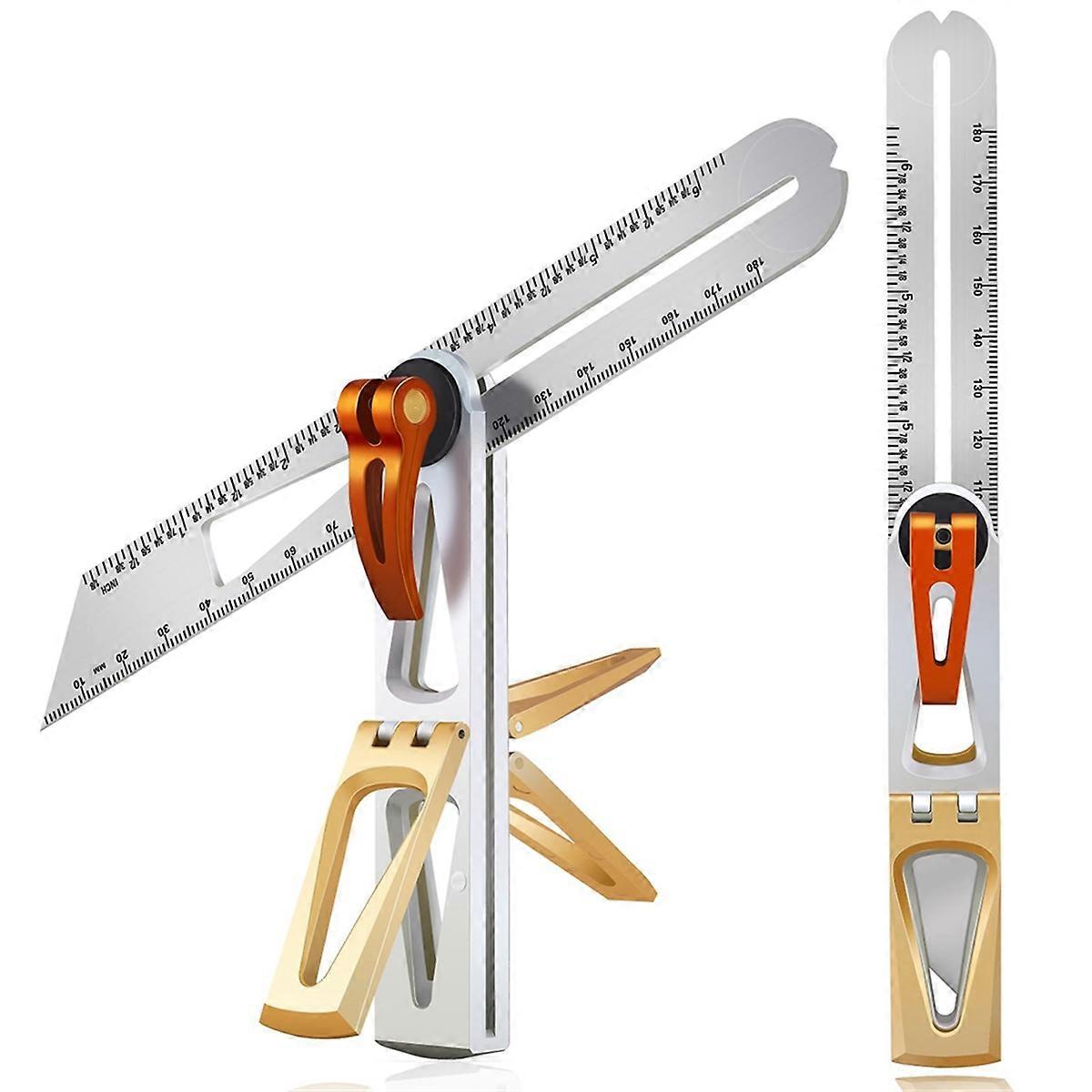 Dovetail Clamps, Precise 1:6 and 1:8 Slopes for Woodworking-T-Bevel
