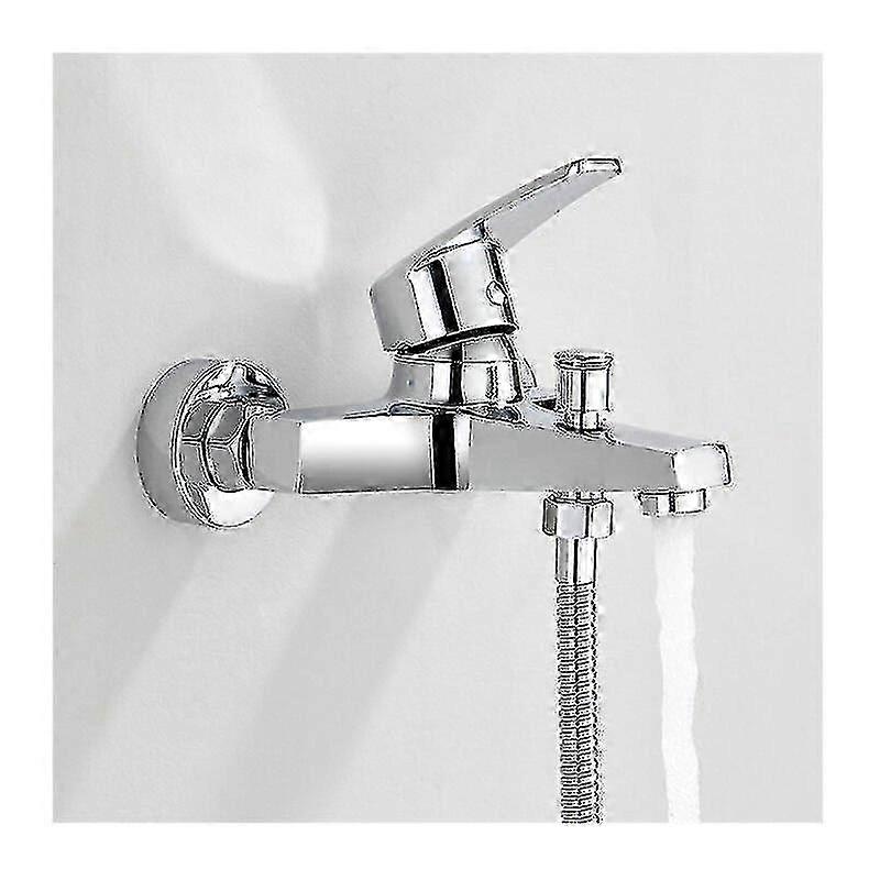 Chrome Brass Bathtub Mixer Tap for Bath/Shower AA