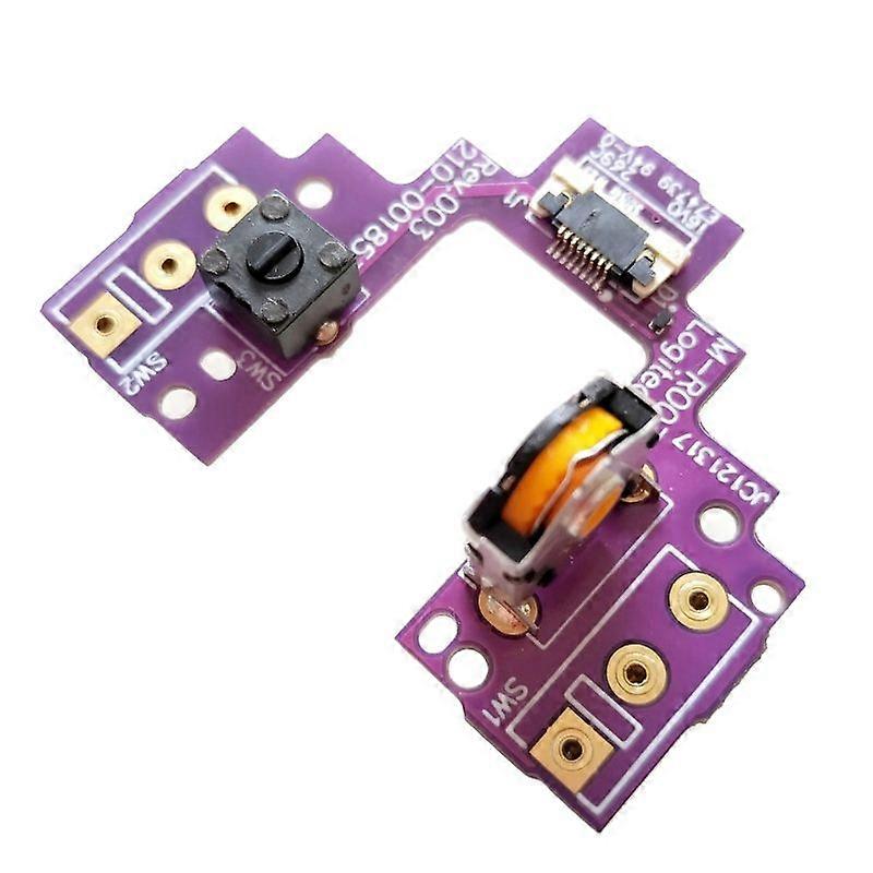 Hot Swap Micro Switch Button Board for G Pro Wireless Mice Upper Motherboard