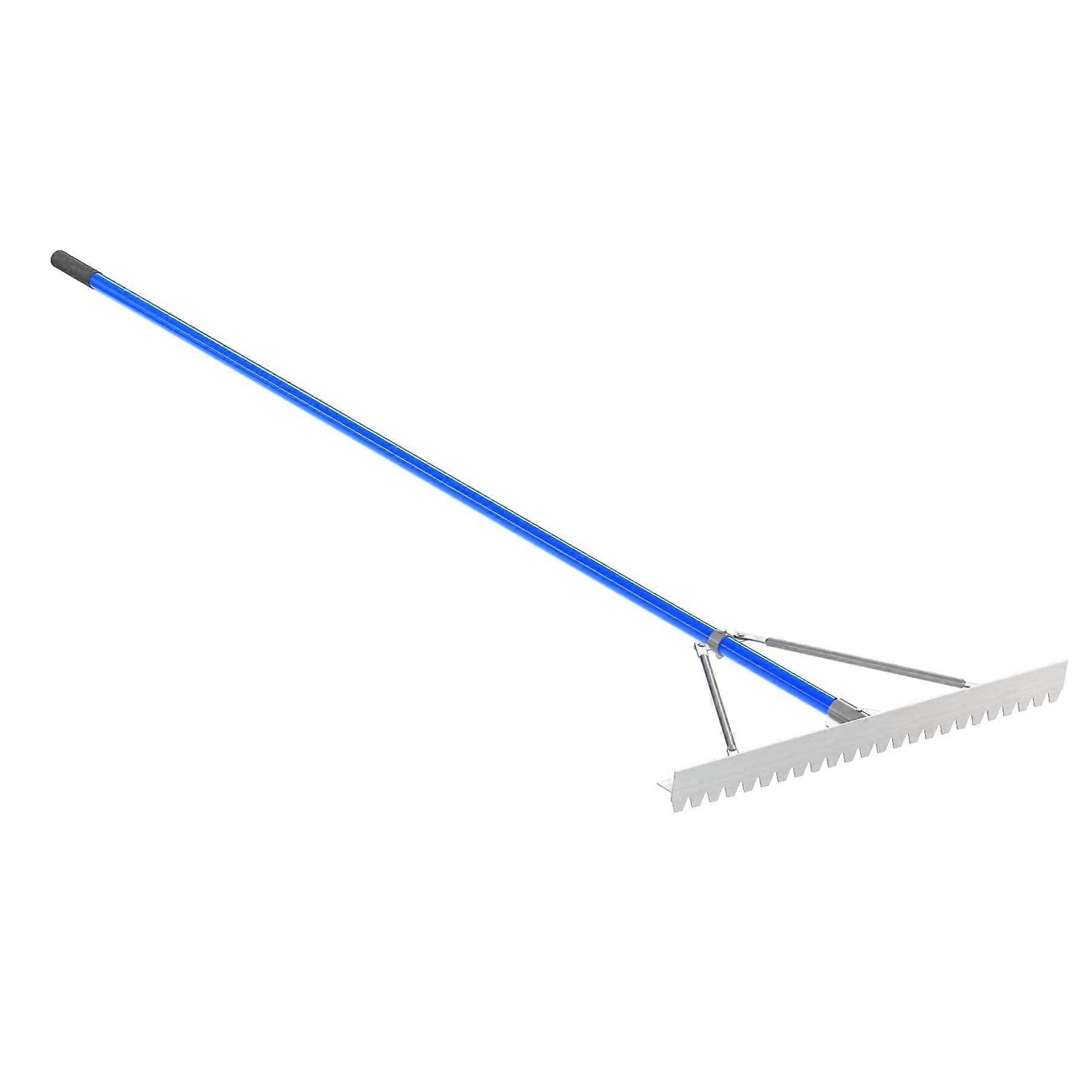 ASPHALT LUTE RAKE ALUM HDL 36" - 8'