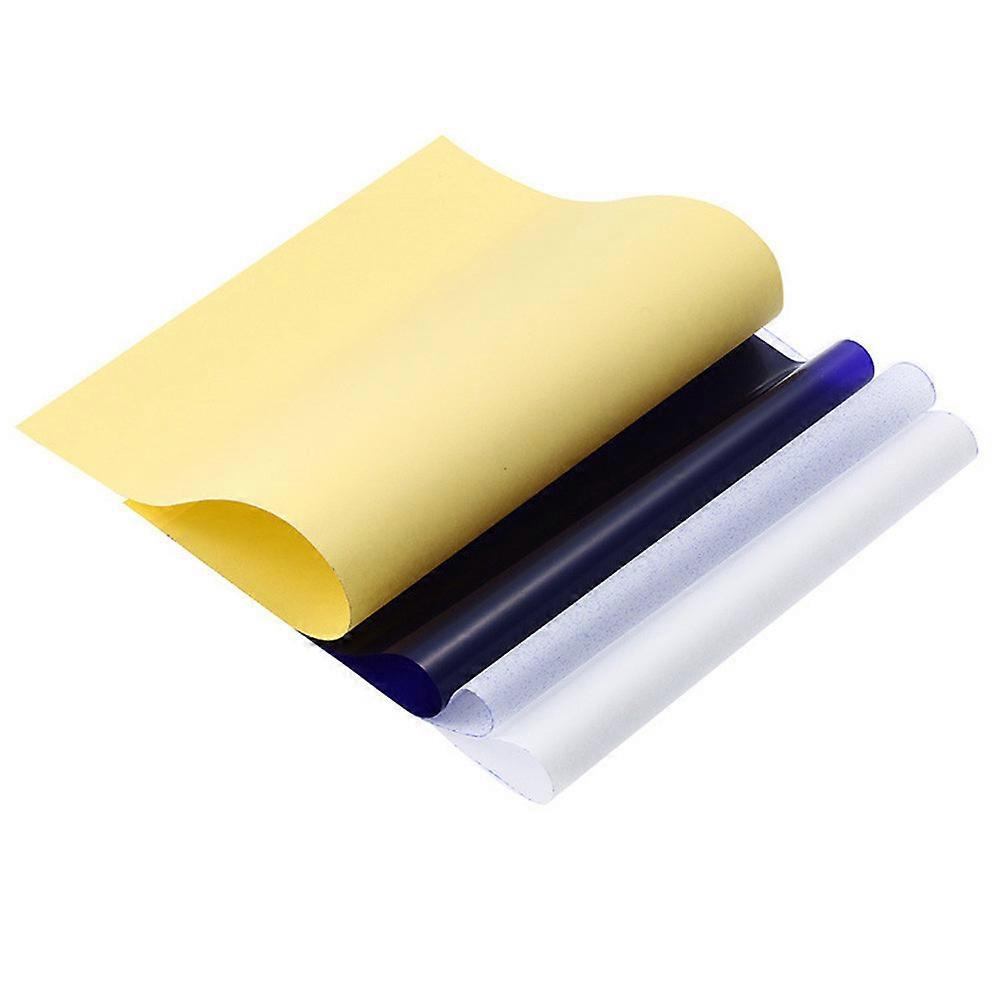 10x Transfer Paper Stencil Carbon Thermal Tracing Hectograph Sheet Microblading Tools