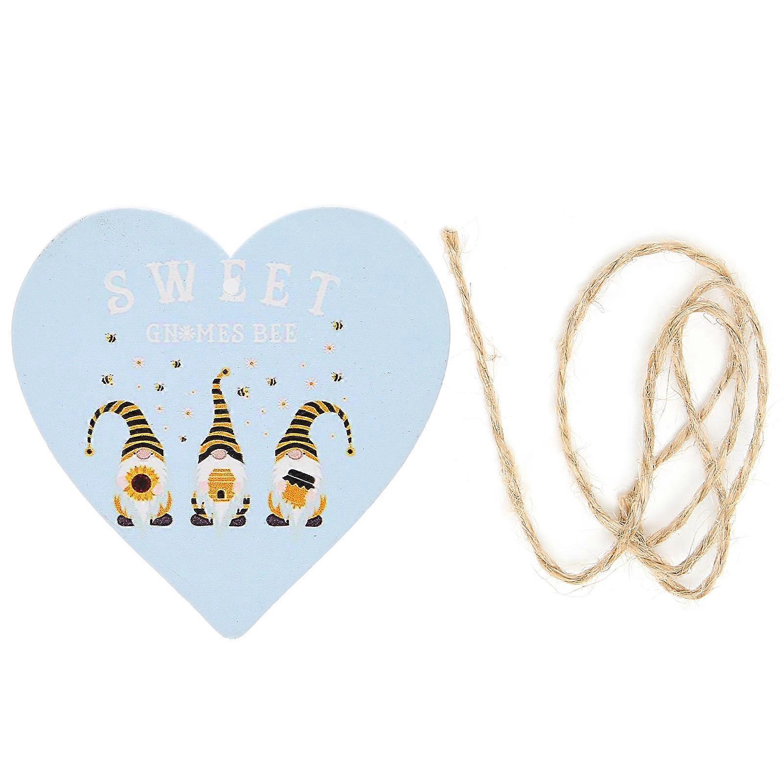 خشبي الحب القلب قلادة الحب رقائق الخشب DIY الحرفية لزينة حفلات الزفاف