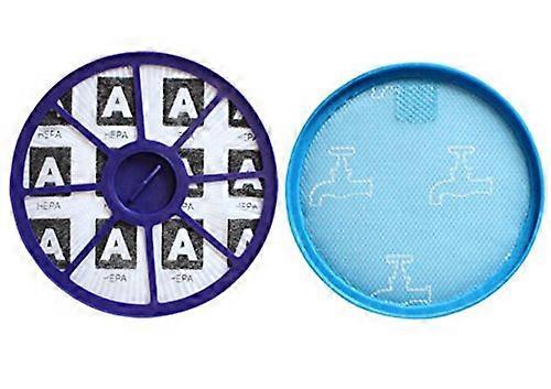 Pre & Post Filter For Set Vacuum Cleaner Compatible Replacement Filter Model-Specific Fit