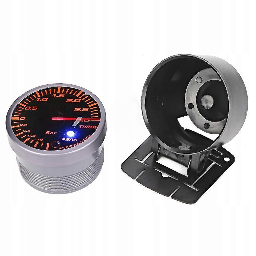 Clock Indicator Turbo Boost Pressure