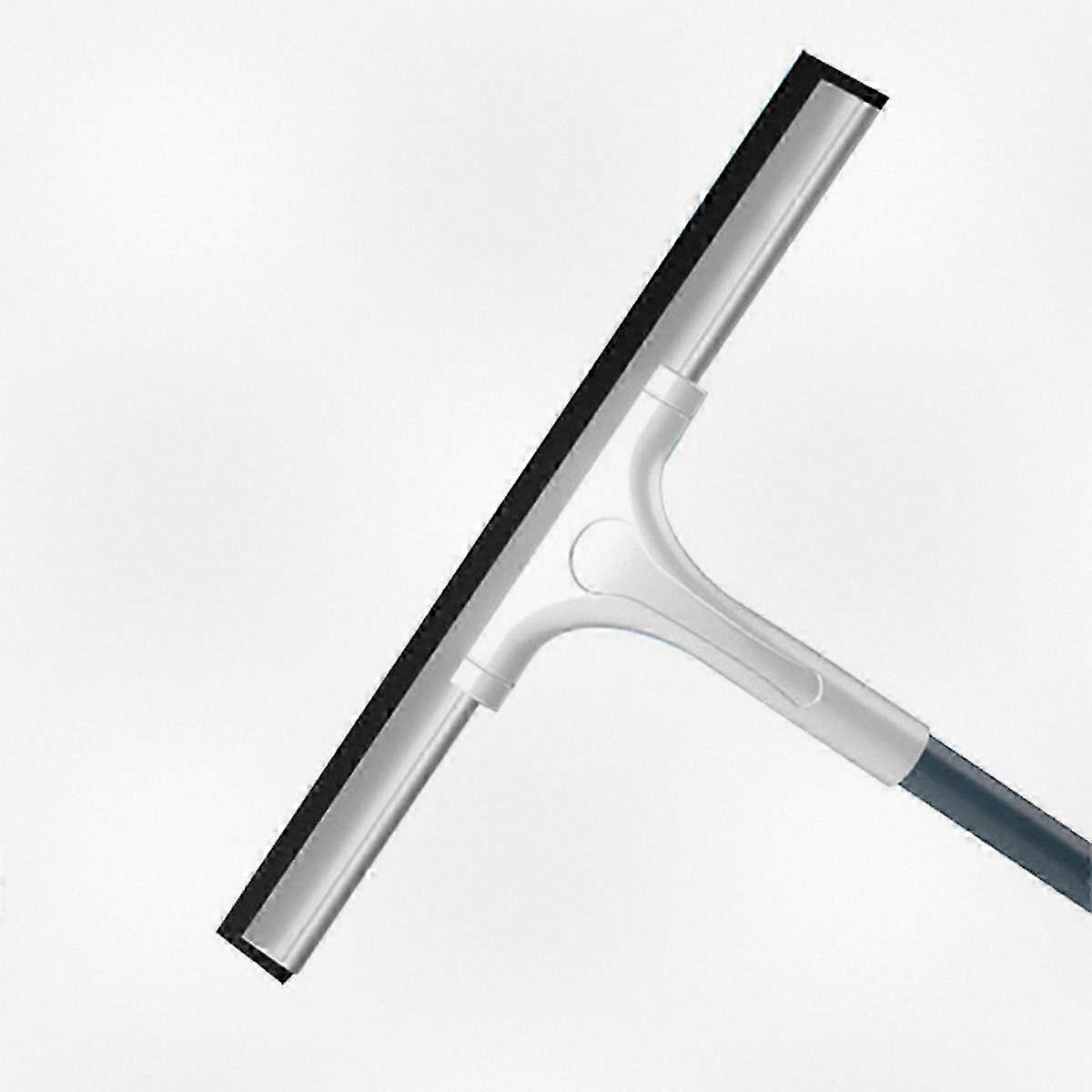 Extendable Shower and Window Cleaning Brush - Versatile Silicone Scrubber with 120cm Adjustable Handle