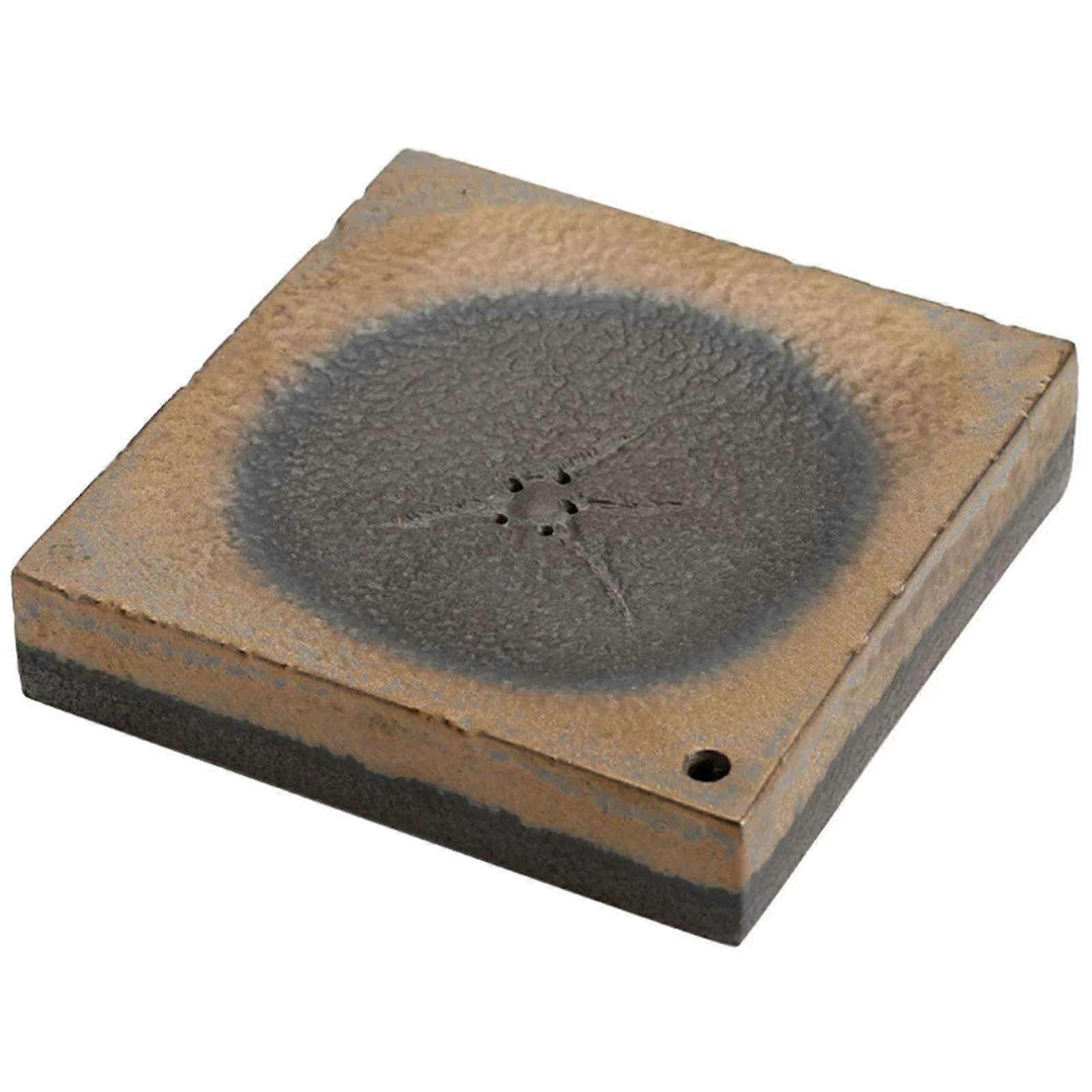 Tea Trays Ceramic Pots and The Earthenware Pot of Disk Manual Retro Square Water Dry-Bulb Tea Ceremony Tray