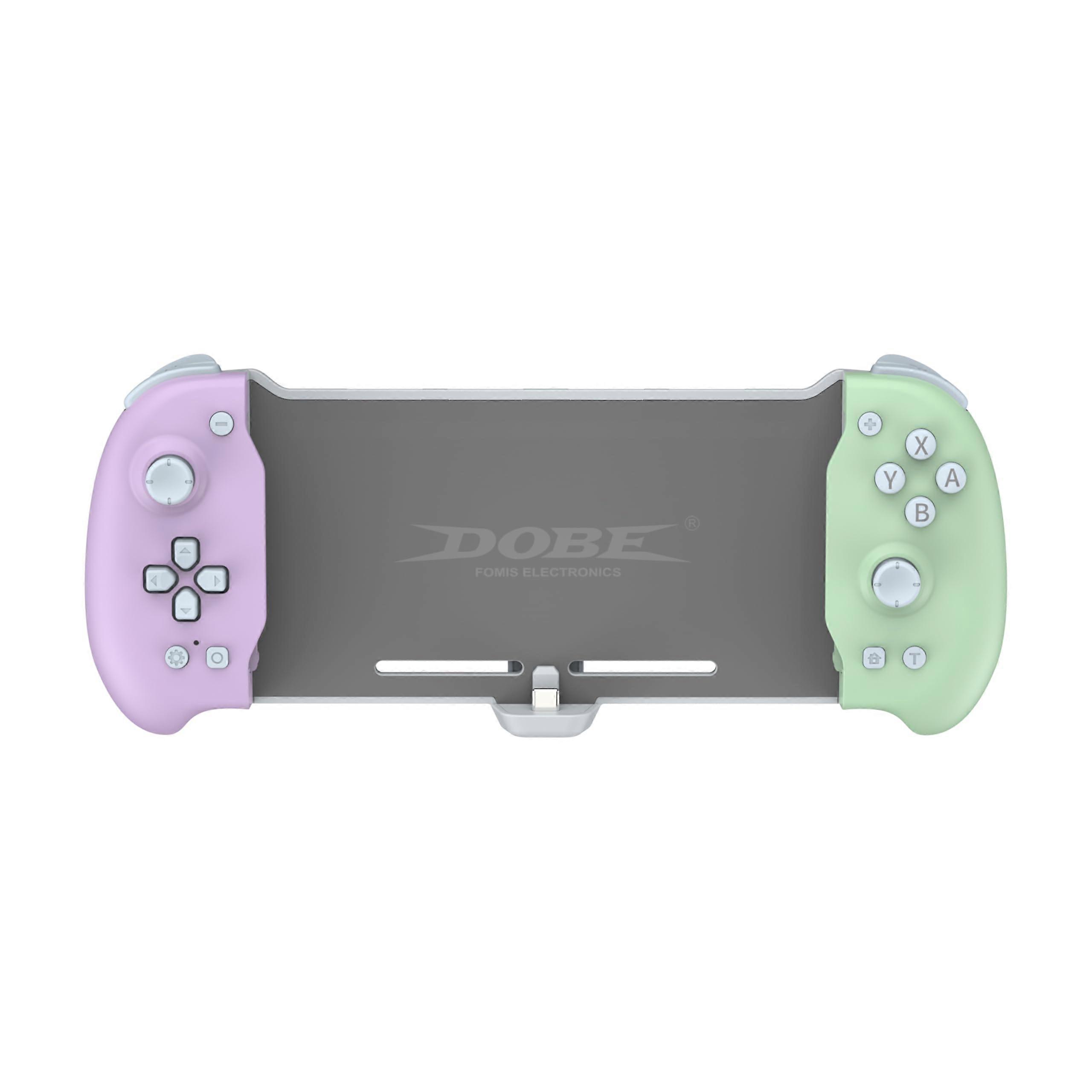 Ergonomic Controller Grip for Handheld Mode Switch Games