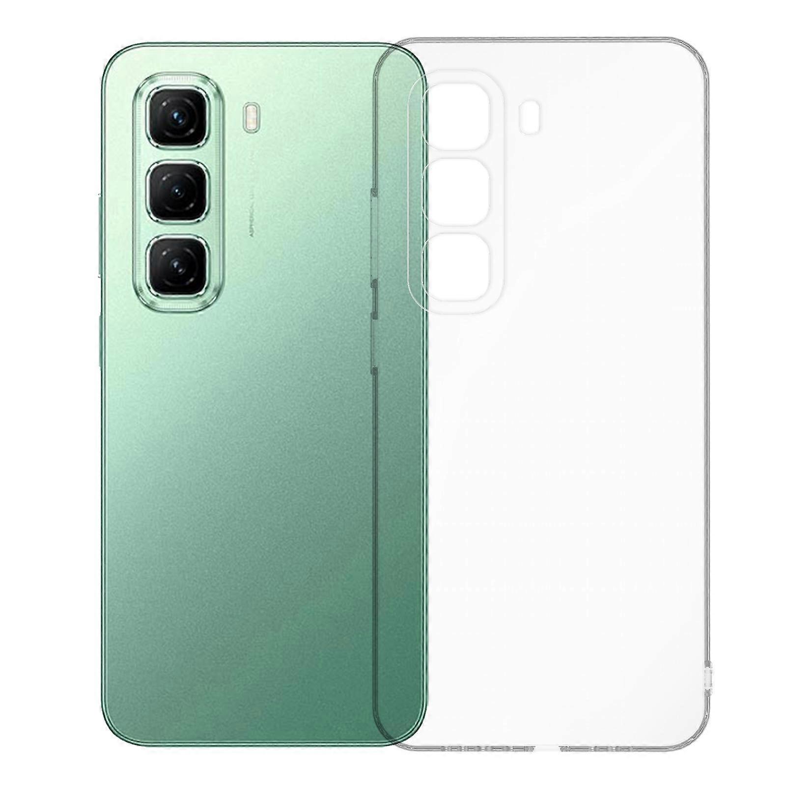 Kalebol 1.5mm Thickened Rounded Corner Transparency TPU Phone Case