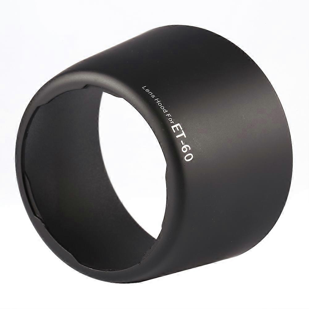 Pare-soleil de remplacement professionnel noir ET60 pour objectif 75-300 mm f/4-5,6 USM