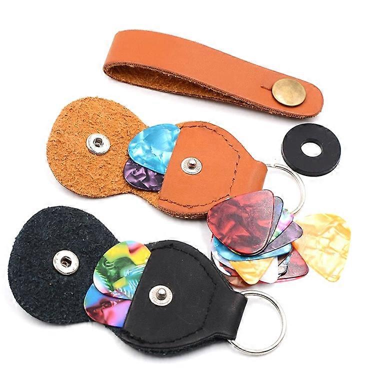 28 PCS / Set Folk Wood Bass Guitar Tuning Clip Tuner Instrument Set