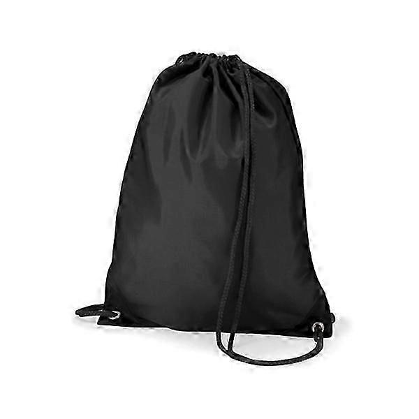 Gym bag water repellent black