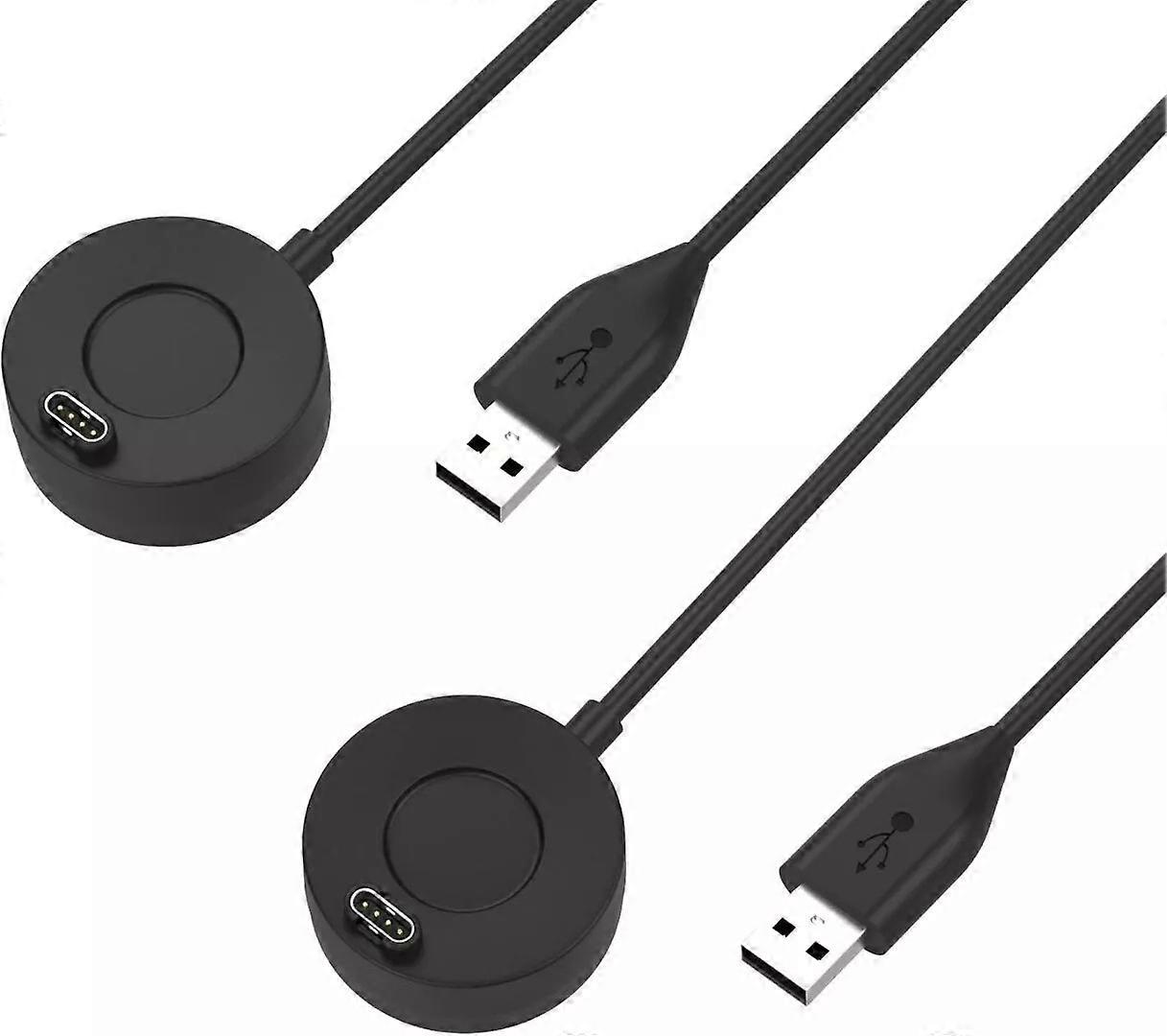 USB Charging Cable Dock Charger For Garmin Vivoactive 5/4/3/4S Vivomove 3/3s