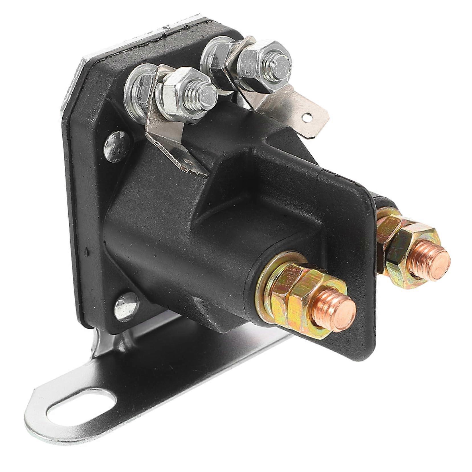 Car Starter Relay Starter Solenoid for Cart Golf Replacement Solenoid Relay 12v Voltage