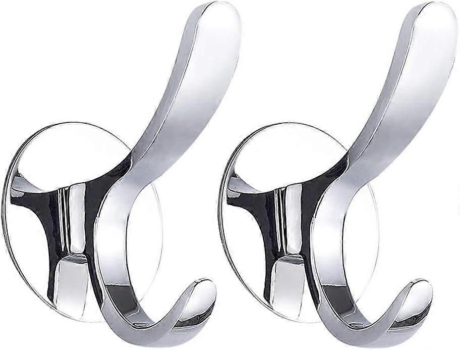 Bathroom Towel Hooks Without Drilling 2 Pack
