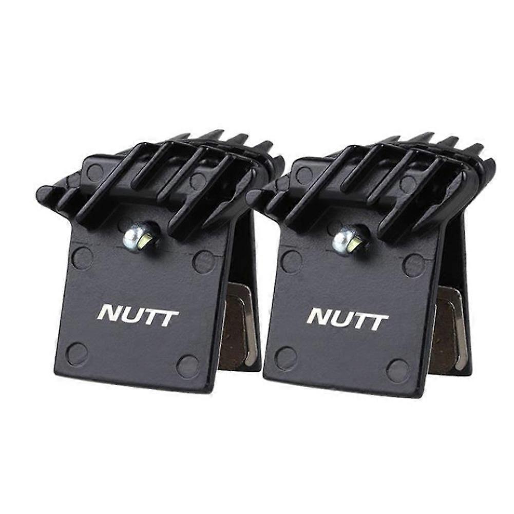 Disc Brake Pad Bicycle Hydraulic Caliper Heat Dissipation Semi Metal Resin with Cooling for Mountai