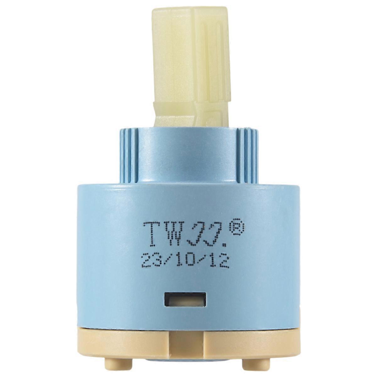 40 mm Ceramic for Single Lever Faucets Bath/ Kitchen light blue