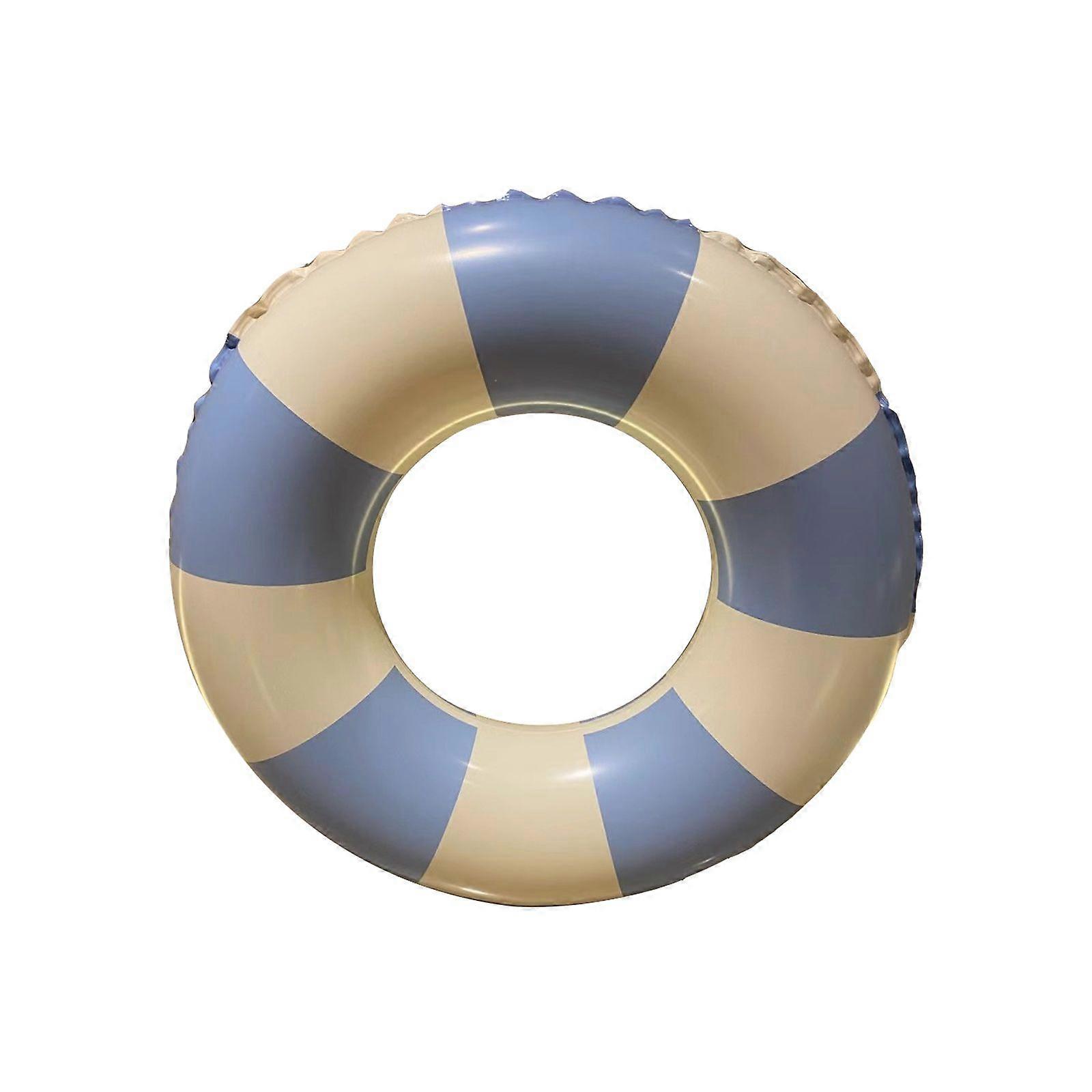 New Upgrade Float Tube Swimming Laps Inflatable Circle Ring PVC For Children Durable Nordic Style Upset Playing Toys Life Buoy Toy