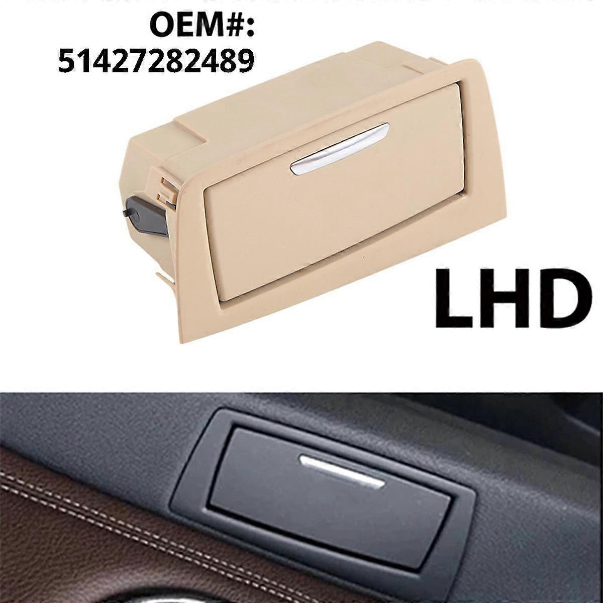 LHD Rear Ashtray Storage Box 51427282489 for 3 Series F35 F35LCI 320LiX 335Li 328Li 2012-2019 Car Interior Ashtray