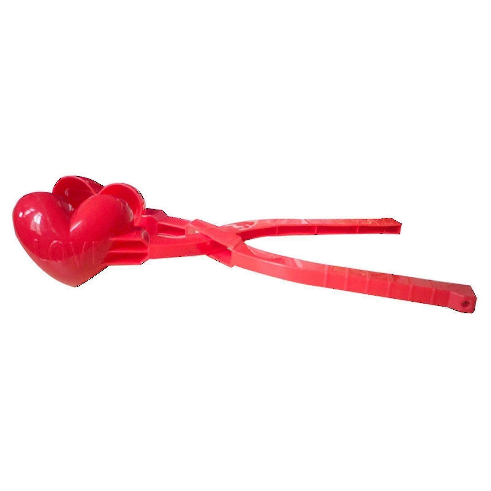 Snow Snowball Maker Clip Maker Animal Shaped Snow Sand Mold Tool Winter Kids Couple Valentine's Day