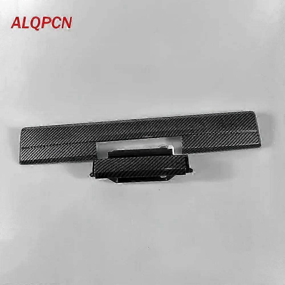 Applies To For Carbon Fibre Tailgate Without Holes Handle With Trim Bezel Fit Mitsubishi L200 Trion 2019-2020